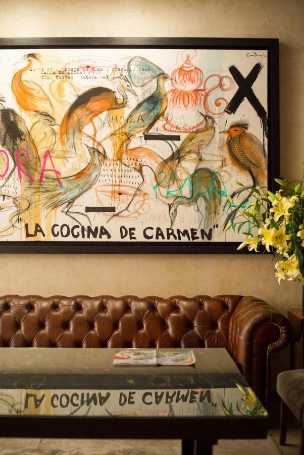 Casa Carmen Reforma Hotell Oaxaca Eksteriør bilde