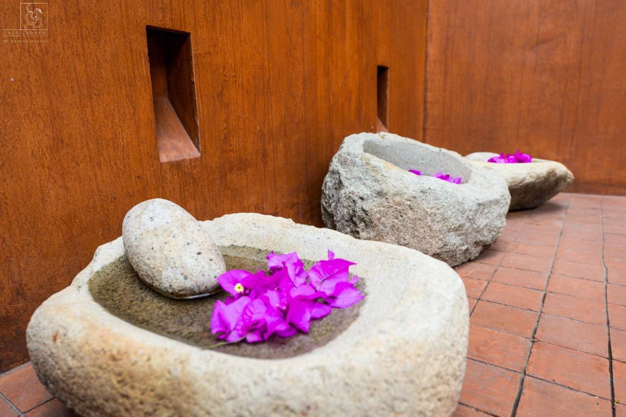 Casa Carmen Reforma Hotell Oaxaca Eksteriør bilde